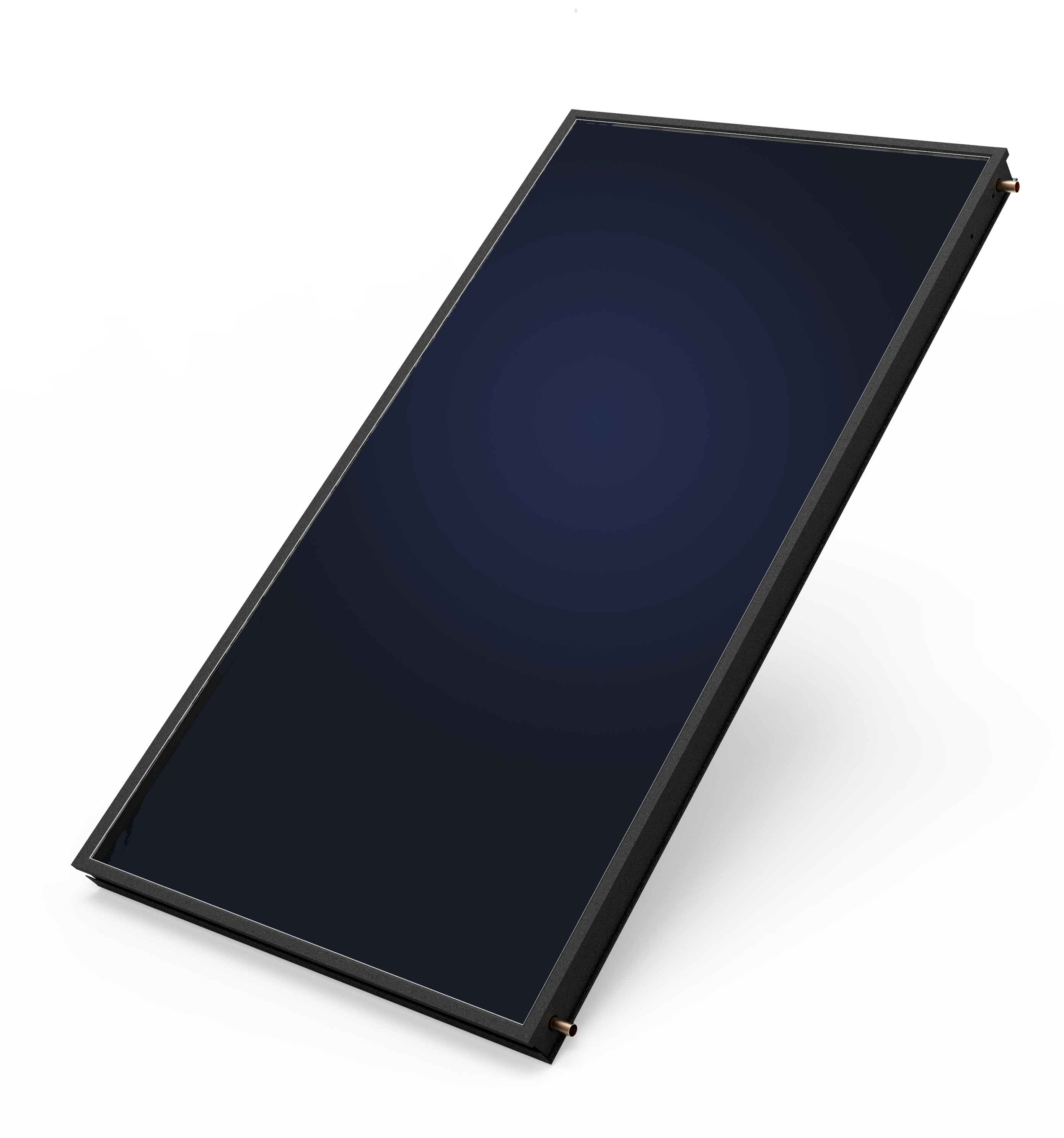 COLECTOR SOLAR PLACA PLANA 80mm